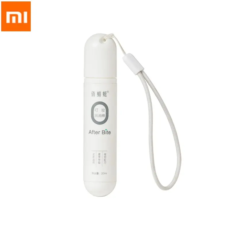 

XIAOMI Mosquito Bite Relief Bites Mosquito Bug Itch Relief 20ml Portable Bug Bite Antipruritic Stick Itching Pen