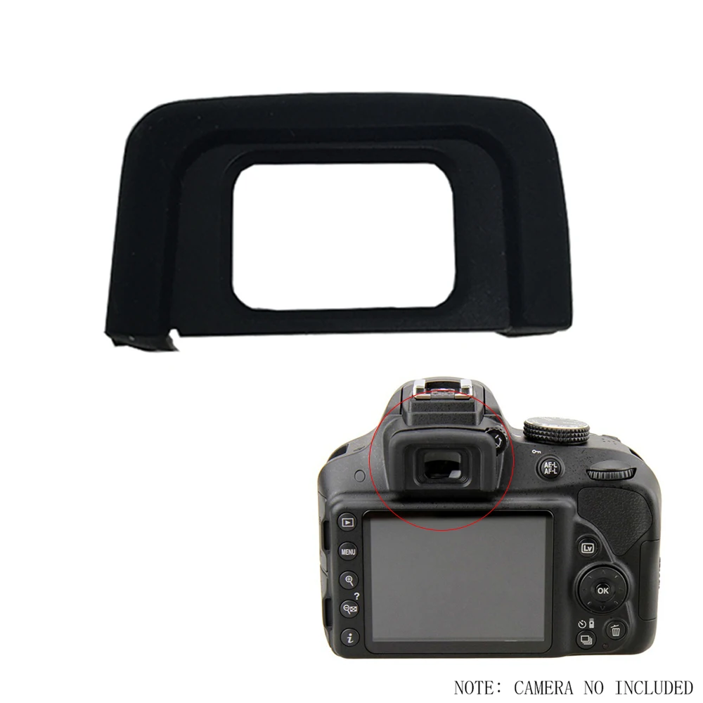 DK-25 резиновые eyepiec окуляр видоискателя для Nikon D5500 D3300 D3200 D3100 D3000 D5300 D5200 D5000 DSLR Камера аксессуары