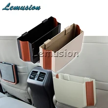 1x Автомобиль выдвижной ящик для хранения автомобиль складной корзина для мусора автомобиль-Стайлинг для Seat Leon IBIZA Altea для Mazda 3 6 2 CX-5 Аксессуары