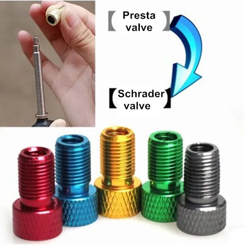 mountain bike tire valve adapter