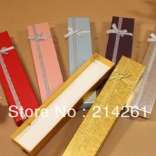 Цепочки и ожерелья и pandent коробке логотип moq: 1000 шт