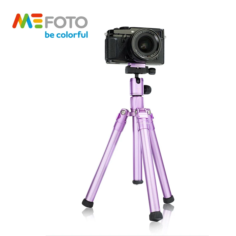 

MeFOTO MF05 Mini Professional Tripod Kit Women Lightweight Aluminum Tripod Portable Mobile Tripod Photography Bracket For DSLR