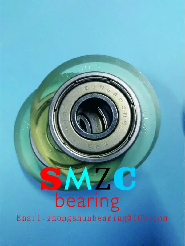 Подшипник SMZC Rubber подшипник с покрытием 608ZZ использованием планшетного принтера PU