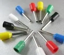 

Free Shipping E7508 Wire Copper Crimp Connector Insulated Cord Pin End Terminal