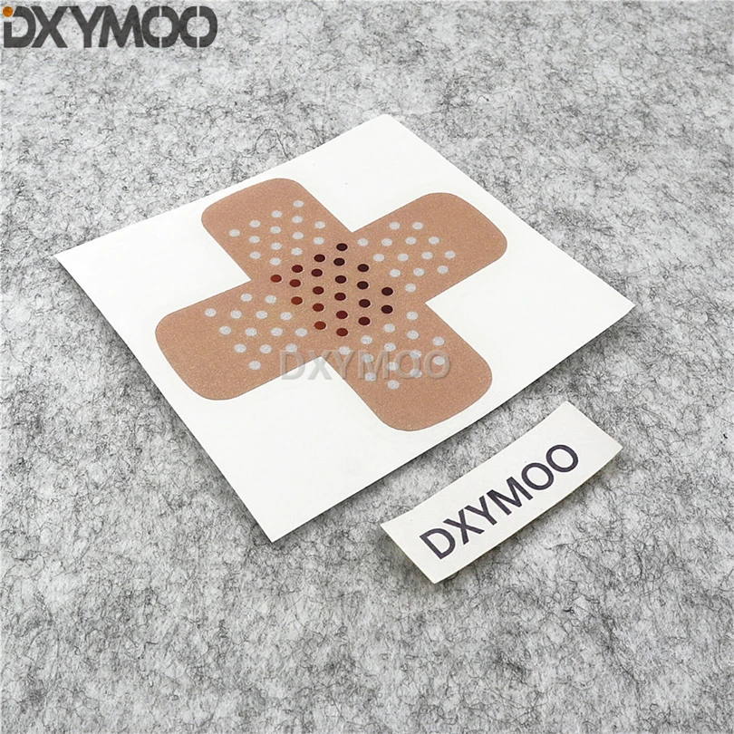 

Band Aid Injury Car Styling Vinyl Decal Motorcycle Tail Truck Body Sticker Bumper