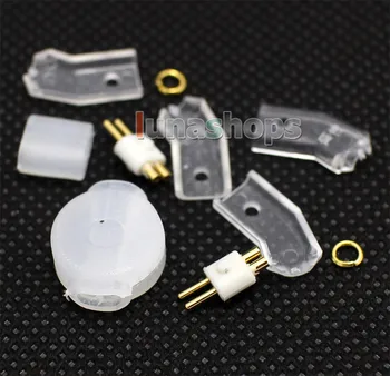 

LN002378 Korea Mould Series- Transparent For Ultimate UE tf10 Earphone Pins Plug DIY Cable