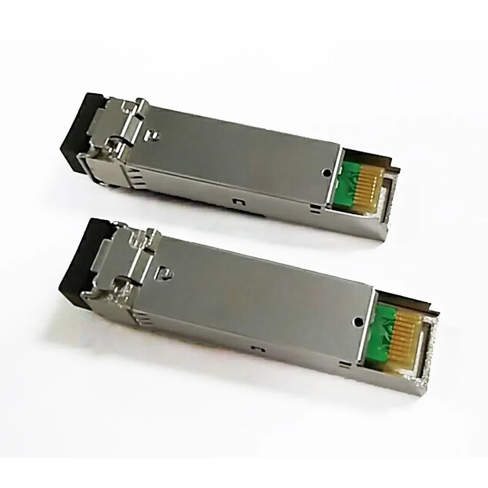 1 пара 20 км LC разъем gbic одномодовый одноволоконный SFP модуль WDM/BIDI 25G A/B