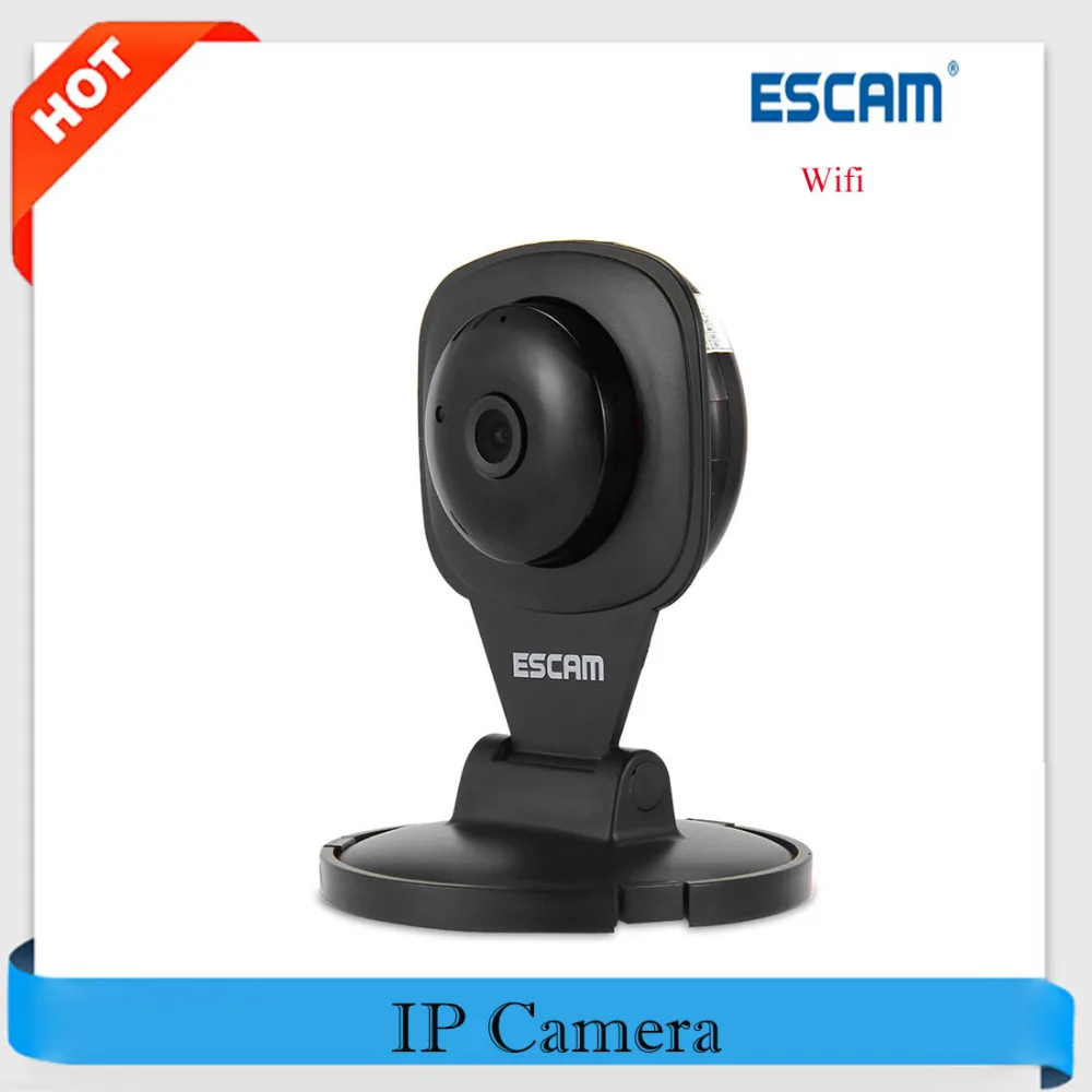  Escam Diamond QF506 HD IP Camera Wi-fi Wireless Home Security Cam Surveillance WiFi H.264 1.0MP P2P Motion Dection IR-Cut Filter 