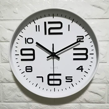 

Silent 3d Wall Saatks Modern Design Digital Large Electronic Saatk Modern Decor Zegar Scienny Big Saatks Retro Wall Clock W507