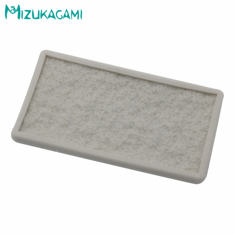

Silicone Mold Sandy Beach Texture Chocolate Fondant Cake Silicone Mold Cake Decorating Tool DIY Kitchen Baking Tools DJ-02066
