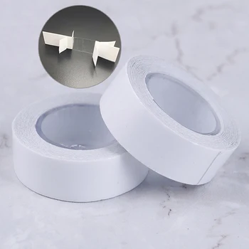 

1pc Medical Double-Sided Body Tape Adhesive Safe Lingerie Tape Clear Bra Strip Chest Sticker Nipper Paste Tool