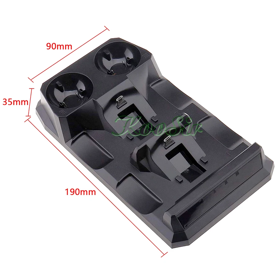  PS4 SLIM PRO PS VR Move Motion Controller Charger Stand PSVR Joystick Charging Dock Station for Son