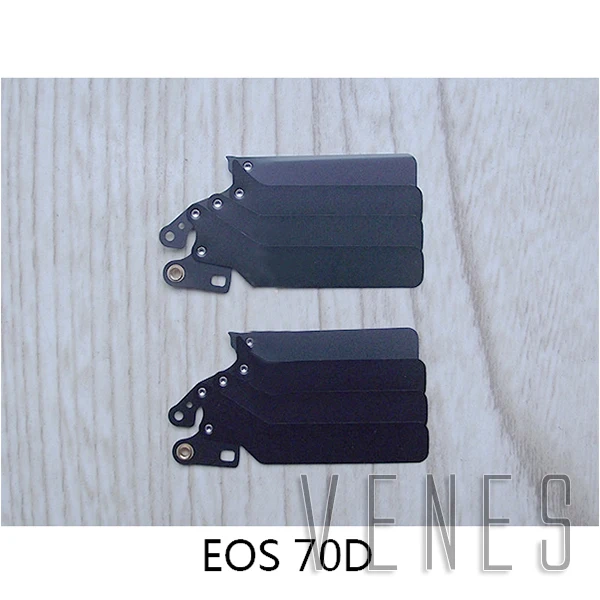 New listing Shutter Blade Replacement Part Suit For Canon EOS 70D