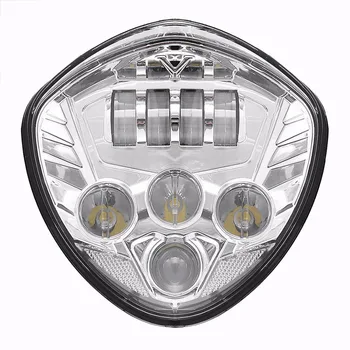 

High Power Led Headlight Kit 60W Cre-e Headlamp Driving Lights Lamp For Victory Cross-Country Motorcycle Led Head Lighting