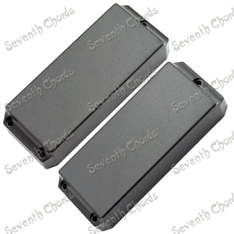 10 Pcs Black Sealed Closed Type Electric Bass Guitar Pickup Covers Bass