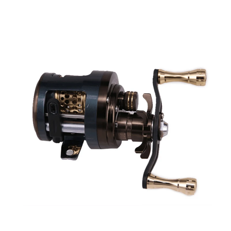 19New Heavy Duty Sea Trolling Fishing Reel Left/Right Hand Fishing