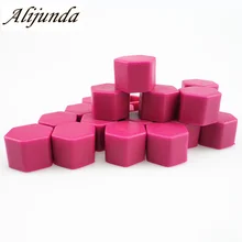 car styling Car Wheel Hub Nut Screw Caps Cover for Mitsubishi ASX Outlander Lancer Evolution Pajero