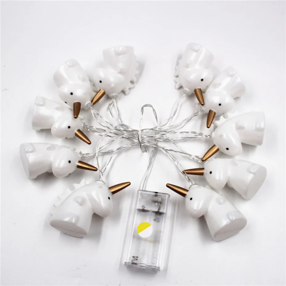 Christmas Products 3M 20led Unicorn LED String lights Fairy Lights Festoon for Christmas lights Outdoor Unicorn party Decoration Christmas Products 3M 20led Unicorn LED String lights Fairy Lights Festoon for Christmas lights Outdoor Unicorn party Decoration