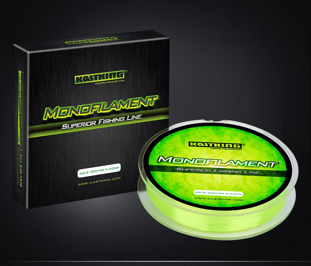 KastKing Monofilament 275M Fishing Nylon Line FinishTackle