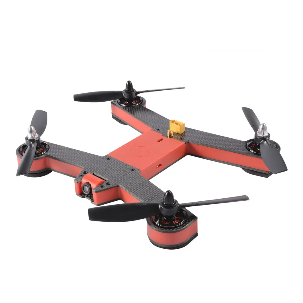 

FOV 5.8G 8 Channels 2204 Motor 700 TVL FPV Racing Drone FOR 220 Carbon Fiber Frame Less Wiring 90 degrees Viewing Angle Red