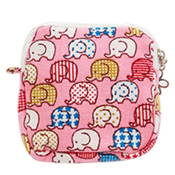 

Fashion Women Girl Cute Sanitary Pad Organizer Purse Holder Napkin Towel Storage Bags Cosmetic Pouch Case Sanitary Napkin Bag