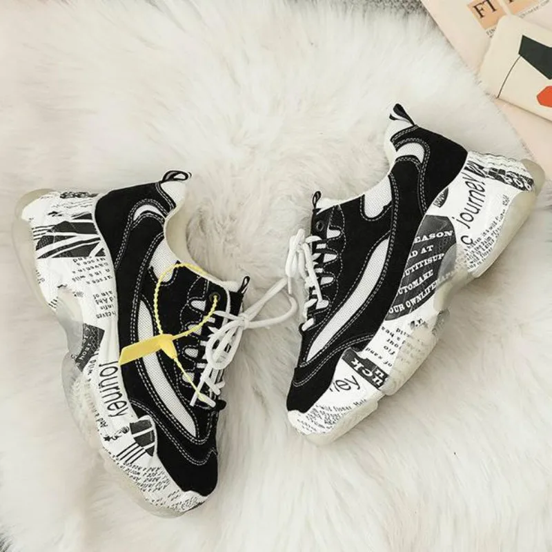 JINBEILEE New Flannel Panda Shoes for Winter 2018 Women's shoes with thick soles walking shoes women outdoor Increase JINBEILEE New Flannel Panda Shoes for Winter 2018 Women's shoes with thick soles walking shoes women outdoor Increase