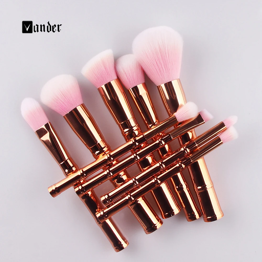 9pcs Professional Makeup Brushes Set For Face Brushes Eyeshadow Eyeliner Eyebrow Smudge Blending Contour Cosmetics Tools Kit (2)