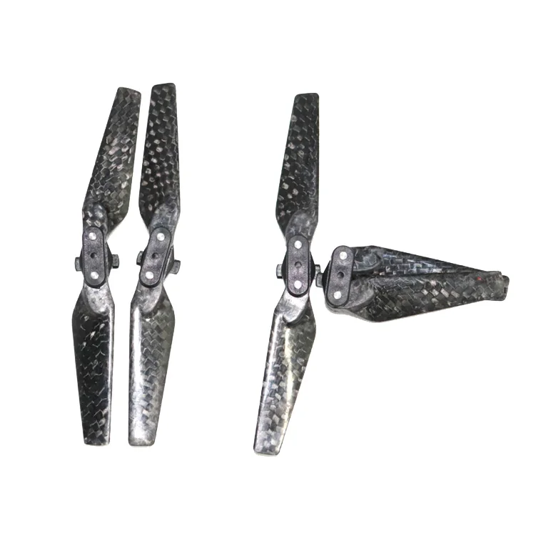 1 Pair 4730F Carbon Fiber Quick Release Foldable Propellers 4.7 inch CF Props paddle for Spark Plane Spare Parts