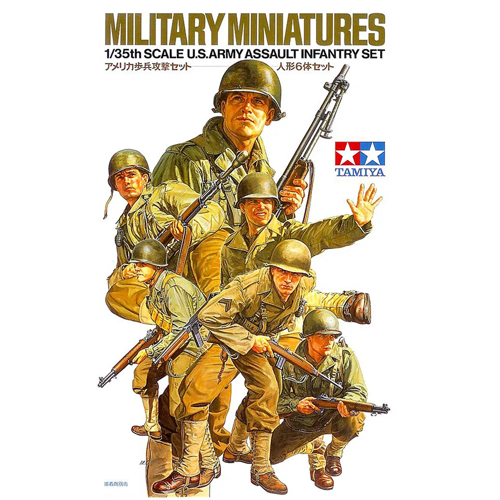 OHS Tamiya 1/35 35192 армии США штурмовой пехоты набор миниатюры сборки Военная Униформа