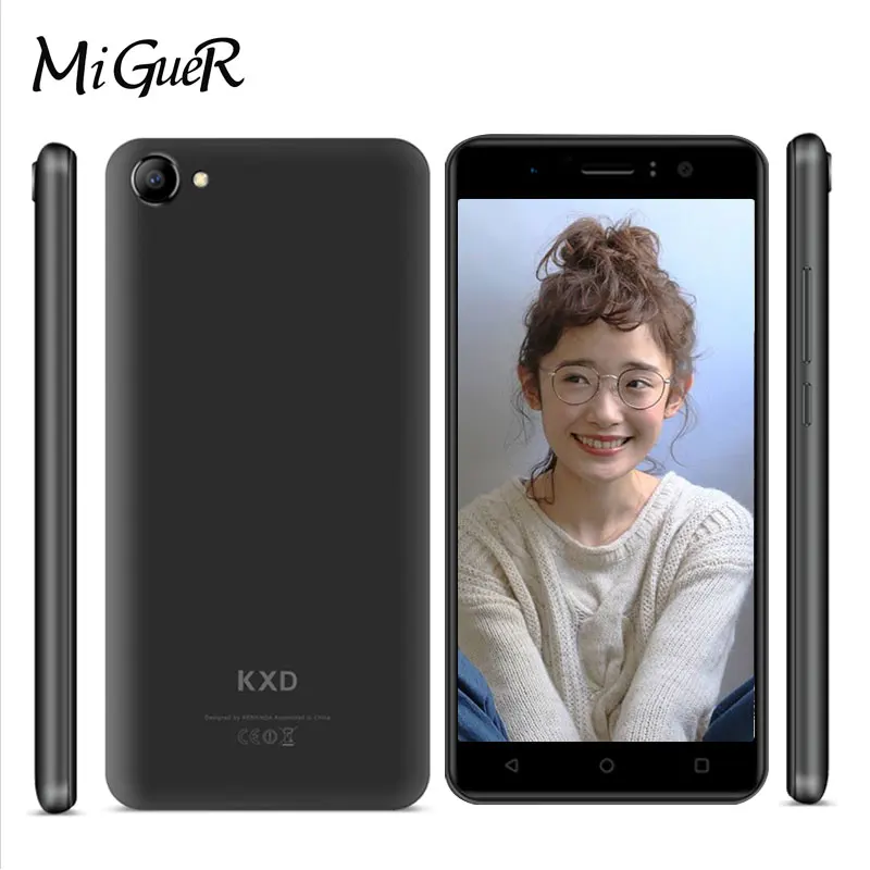 Смартфон KENXINDA KXD W50 5 0 дюймов 1 ГБ ОЗУ 8 Гб ПЗУ четырехъядерный процессор MTK6580 3 ГГц