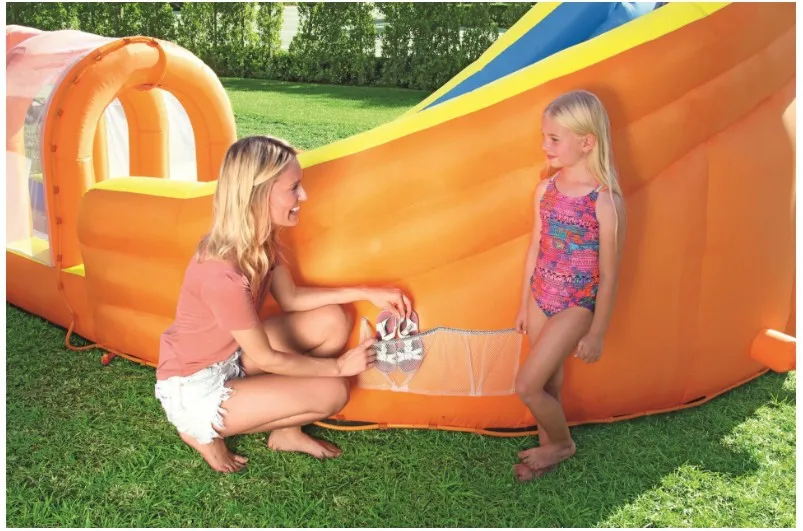 Bestway 53303 Medium Waterslide Playground (9)