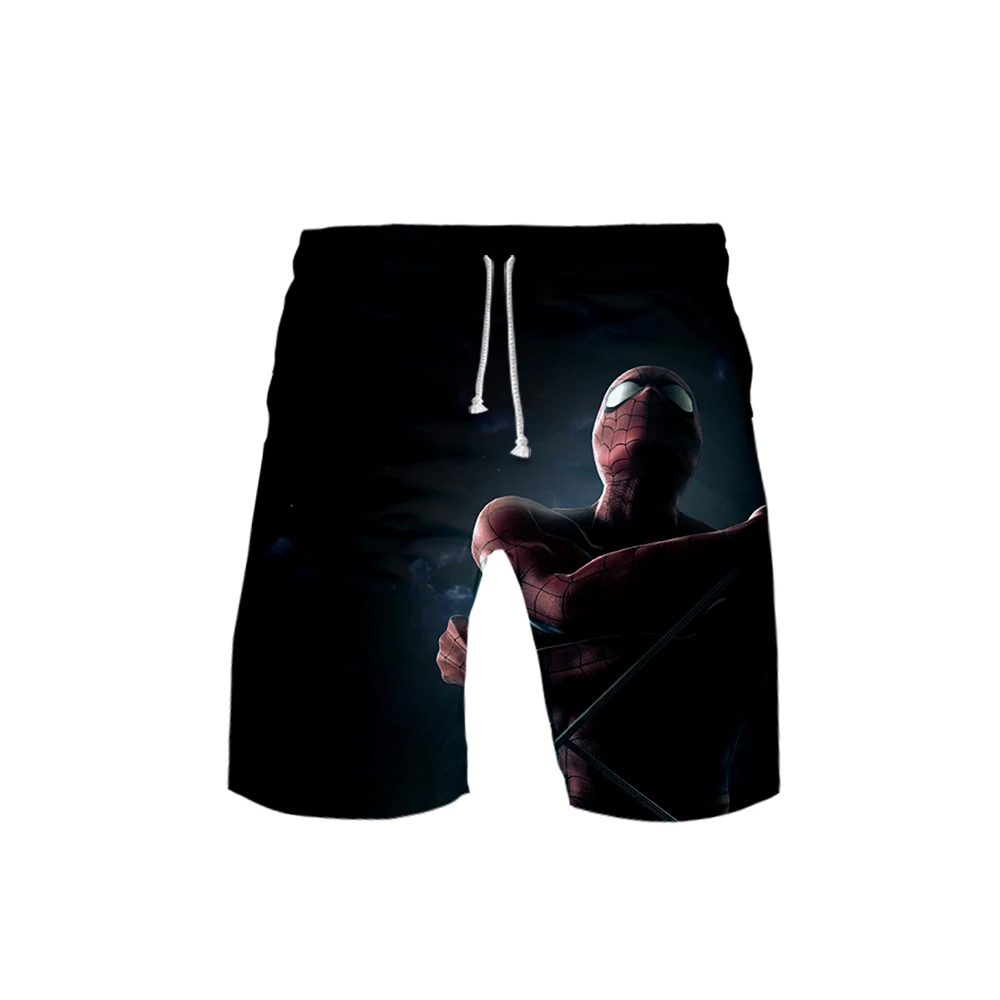 Spider man far from home Board Shorts Trunks 2019 Summer Quick Dry Beach casual Shorts teenager Hip Hop Short Pants Beach Wear
