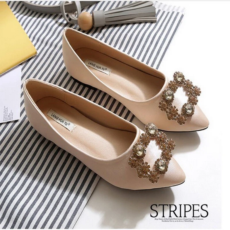 soft leather ballerina flats