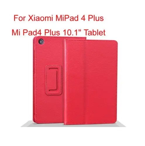 Беспроводное покрытие клавиатуры Bluetooth для mi Pad4 Plus 1" Чехол для Xiaomi mi Pad 4 Plus 10" mi PAD 4 10 PLUS планшет клавиатура+ ручка - Цвет: red Case