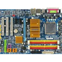 Для Gigabyte GA-P35-S3 оригинальная б/у настольная материнская плата P35-S3 P35 Socket LGA 775 DDR2 ATX в продаже