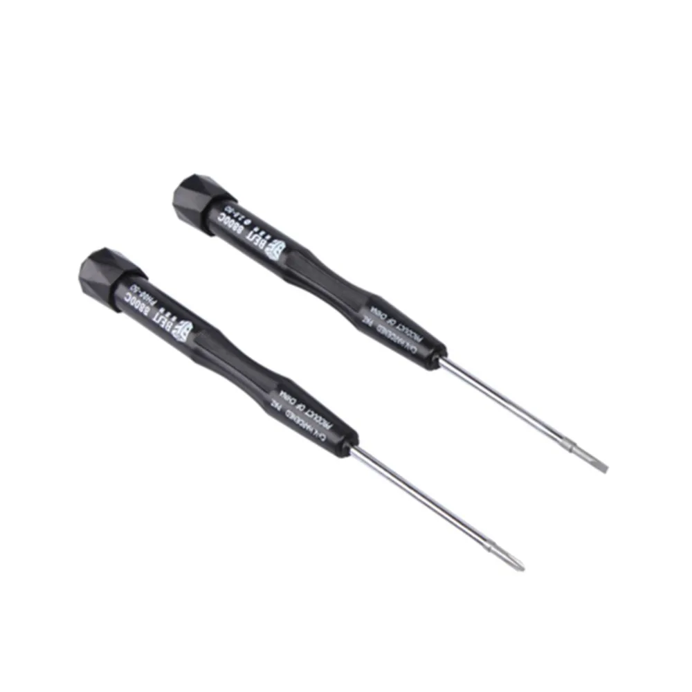 

1pcs 2.0mm Phillips Precision Screwdriver Plastic Handle PH00-50 8800C Repair Hand Tool for IPhone for Samsung Laptop Computer