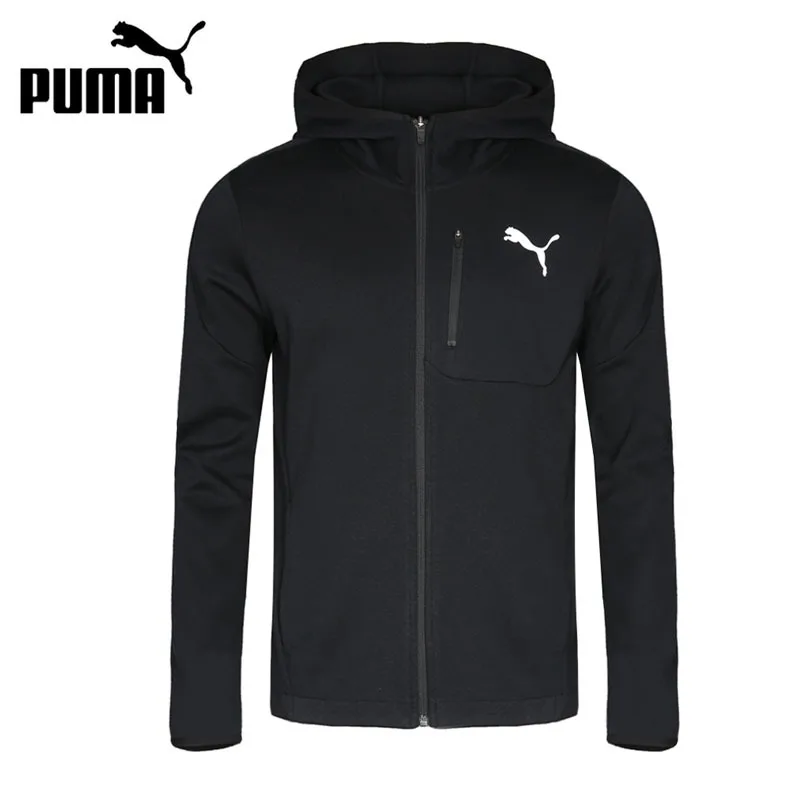 

Original New Arrival PUMA Evostripe Lite FZ Hoody Men's jacket Hooded Sportswear