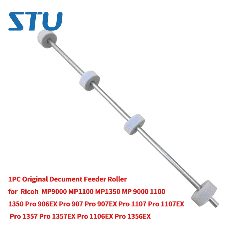 1PC Original Decument Feeder Roller for Ricoh MP 9000 1100 1350 Pro 1356 1357 1106 1107 907 906 1106EX MP9000 MP1350 MP1100
