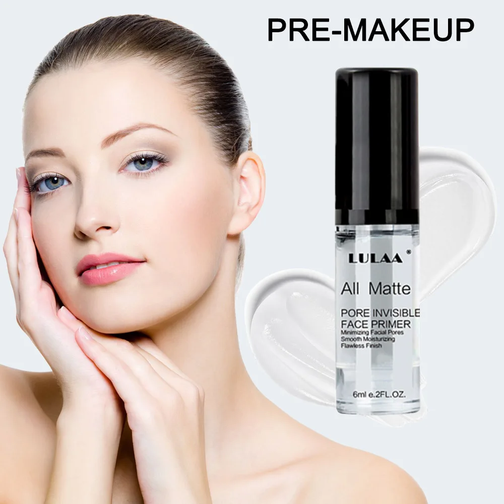 6ML Foundation Primer Long Lasting Face Oil Control Makeup Base Liquid