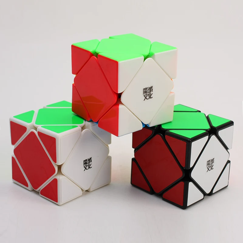 Moyu Yuhu YJ8249 SKW м оригинальный магнитный магический куб головоломка Cubo magico профессиональный конкурс Развивающие игрушки для детей