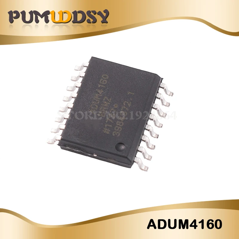 

1PCS ADUM4160BRWZ ADUM4160 SOP SOP16 ADUM4160BRW SMD Full/Low Speed 5 kV USB Digital Isolator new and original IC