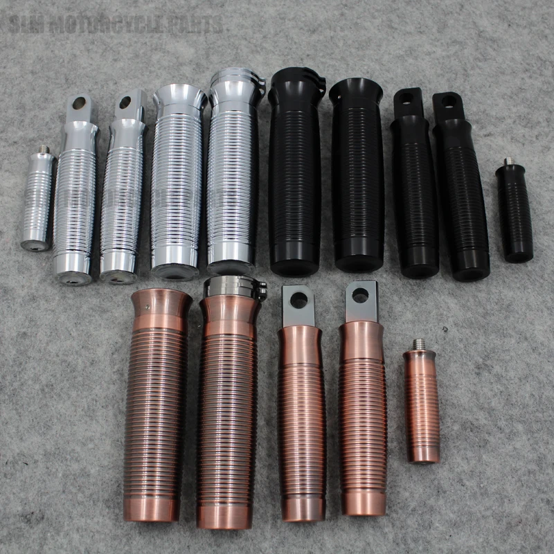 

One Set CNC Custom Rough Crafts Handlebar Grips Foot Pegs Shifter Fits For Harley Davidson 883R 883L 48 Sportster 84-14