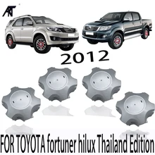 20pcs Set of 4pcs Wheel Center Cap for Toyota fortuner hilux 2012 Hub cover thailand Edition 4260B 0K080