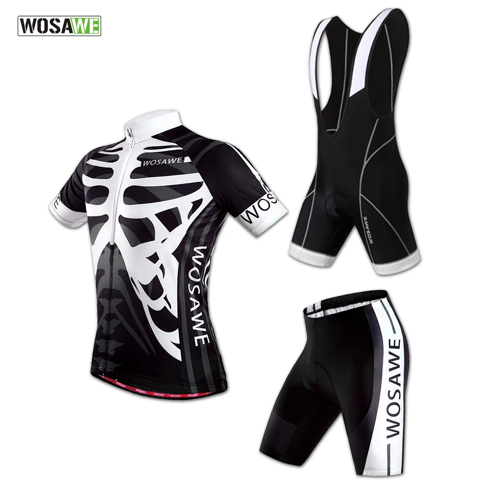 skeleton cycling shorts