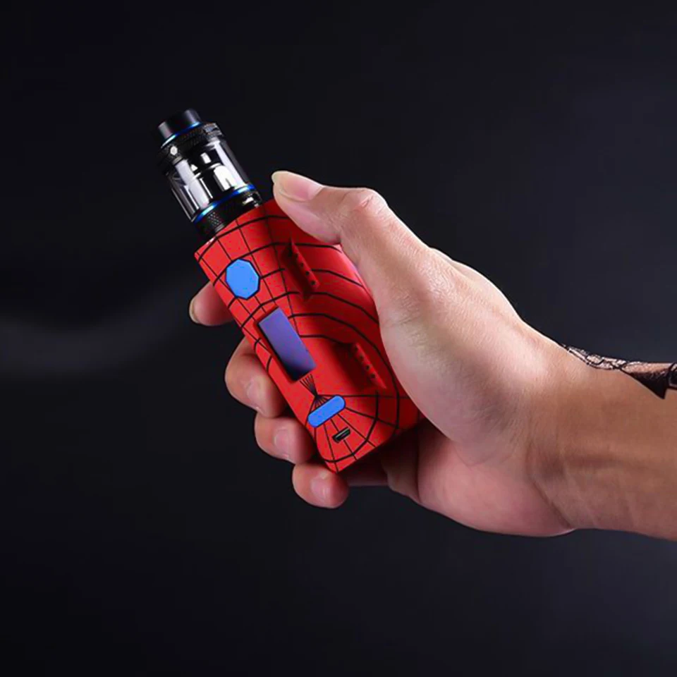 MAGE 217 BOX MOD LIMITED EDITION - Red (2)