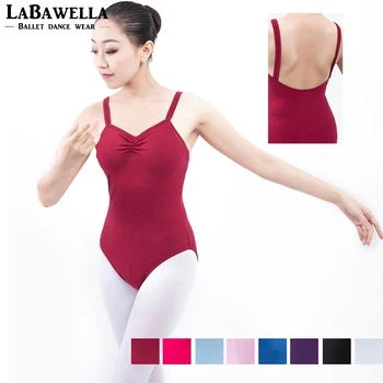 

girls double strap pinch dance leotards women gymanstics training dance clothes for sale blue fancy ballet leotards CS0167