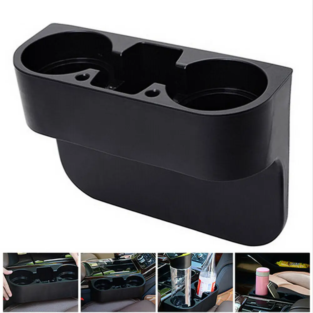 

Hot Catcher Drink Racks Car Seat Seam Wedge Cup Holder Storage Box Travel Mount