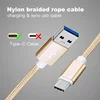 Fast Charging Type C Cable for xiaomi redmi note 7 USB-C Mobile Phone Fast Charging Type-C Cable for Huawei Samsung Galaxy S9 S8 ► Photo 2/6