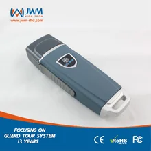 JWM-système de patrouille de protection | Étanche IP67, Durable, RFID, baguette de sécurité, lecteur de tournée avec logiciel cloud gratuit