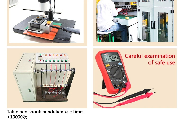 UNI-T UT33A+ UT33B+ UT33C+ UT33D+ цифровой мультиметр AC DC Ток Сопротивление+ 2mF емкость NCV тестер с ЖК-подсветкой